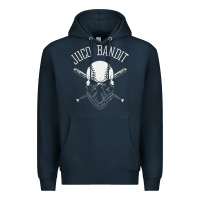 Navy chomuc shirt juco bandit Premium Hoodie - lanVoArt