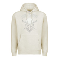 Oatmeal Heather chomuc shirt juco bandit Premium Hoodie - lanVoArt