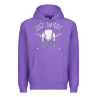 Purple chomuc shirt juco bandit Premium Hoodie - lanVoArt