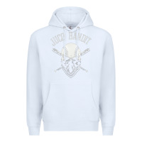 White chomuc shirt juco bandit Premium Hoodie - lanVoArt