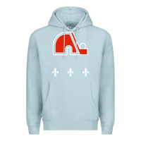 Blue Mist vintage quebec hockey   retro nordiques Premium Hoodie - lanVoArt