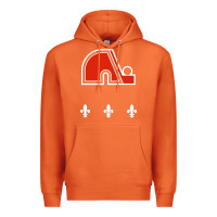 Carrot vintage quebec hockey   retro nordiques Premium Hoodie - lanVoArt