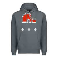 Rock vintage quebec hockey   retro nordiques Premium Hoodie - lanVoArt