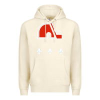 Sandshell vintage quebec hockey   retro nordiques Premium Hoodie - lanVoArt