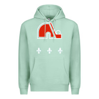 Seafoam vintage quebec hockey   retro nordiques Premium Hoodie - lanVoArt