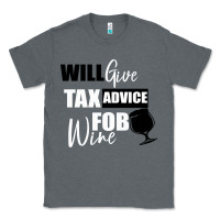 Charcoal Heather Tax Day Will Give Advice For Beer Gift Classic Tee - Bettercallsaul