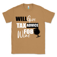 Toasted Coconut Tax Day Will Give Advice For Beer Gift Classic Tee - Bettercallsaul