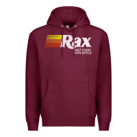 Burgundy rax restaurants Premium Hoodie - lanVoArt