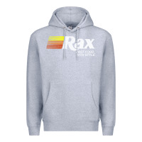 Heather Grey rax restaurants Premium Hoodie - lanVoArt