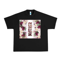 Black mother's day flowers tumbler tbs Urban Heavy Tee - TumblerDesignByShophia