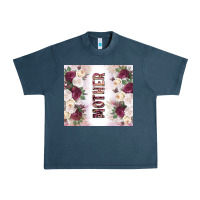 Midnight Navy mother's day flowers tumbler tbs Urban Heavy Tee - TumblerDesignByShophia
