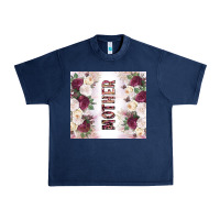 Navy mother's day flowers tumbler tbs Urban Heavy Tee - TumblerDesignByShophia