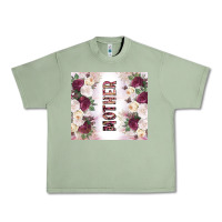 Oil Green mother's day flowers tumbler tbs Urban Heavy Tee - TumblerDesignByShophia