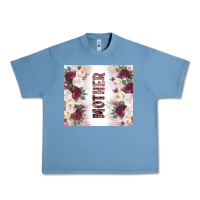 Pebble Blue mother's day flowers tumbler tbs Urban Heavy Tee - TumblerDesignByShophia
