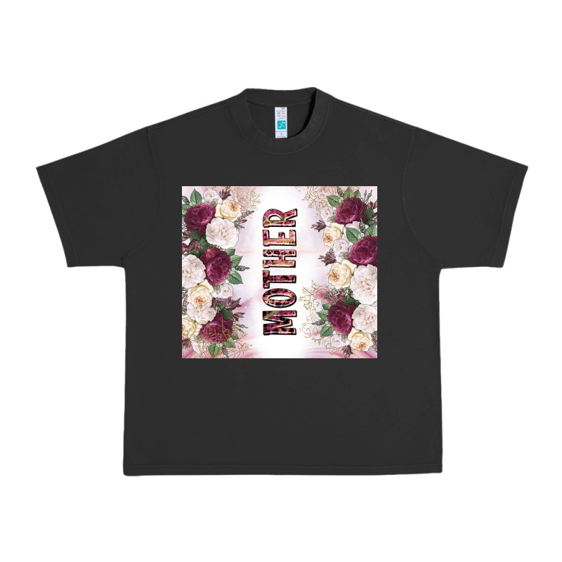Mother's Day Flowers Tumbler Tbs Urban Heavy Tee by TumblerDesignByShophia | Teevron