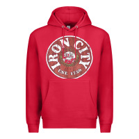 Cardinal vintage retro iron city(beer) proof Premium Hoodie - lanVoArt