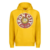 Lemon vintage retro iron city(beer) proof Premium Hoodie - lanVoArt