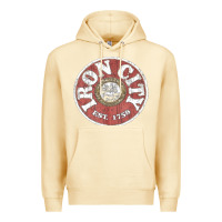 Pina Colada vintage retro iron city(beer) proof Premium Hoodie - lanVoArt