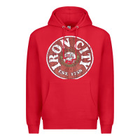 Vintage Retro Iron City(beer) Proof Premium Hoodie | Teevron