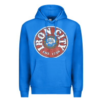 True Royal vintage retro iron city(beer) proof Premium Hoodie - lanVoArt