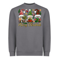 Storm Merry Christmas Gnomes Heavyweight Sweatshirt - BundleAndBundleShop