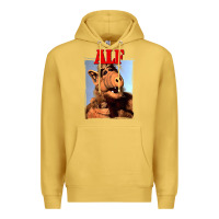 Antique Gold alf vintage classic Premium Hoodie - lanVoArt