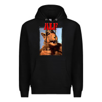 Black alf vintage classic Premium Hoodie - lanVoArt