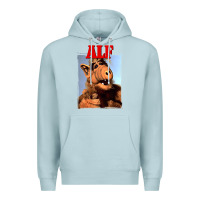 Blue Mist alf vintage classic Premium Hoodie - lanVoArt