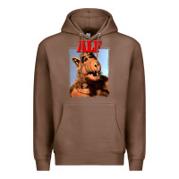 Chestnut alf vintage classic Premium Hoodie - lanVoArt