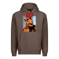Coffee alf vintage classic Premium Hoodie - lanVoArt