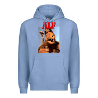 Colony Blue alf vintage classic Premium Hoodie - lanVoArt