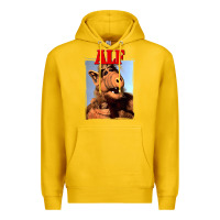 Lemon alf vintage classic Premium Hoodie - lanVoArt