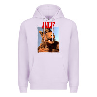 Lilac alf vintage classic Premium Hoodie - lanVoArt