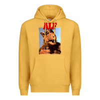 Mustard alf vintage classic Premium Hoodie - lanVoArt