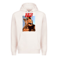 Pale Pink alf vintage classic Premium Hoodie - lanVoArt