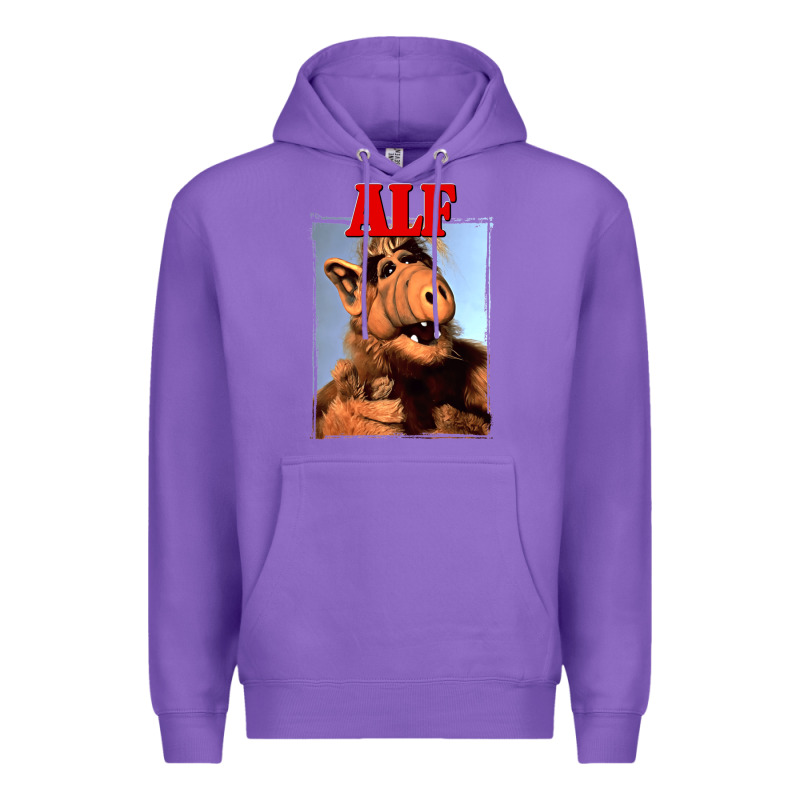 Alf Vintage Classic Premium Hoodie by lanVoArt | Teevron