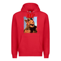 Red alf vintage classic Premium Hoodie - lanVoArt