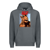Rock alf vintage classic Premium Hoodie - lanVoArt