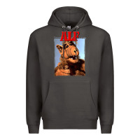 Smoke alf vintage classic Premium Hoodie - lanVoArt