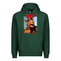 Sports Green alf vintage classic Premium Hoodie - lanVoArt