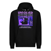 Black unsolved mysteries robert stack Premium Hoodie - lanVoArt