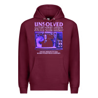 Burgundy unsolved mysteries robert stack Premium Hoodie - lanVoArt