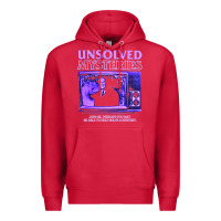 Cardinal unsolved mysteries robert stack Premium Hoodie - lanVoArt