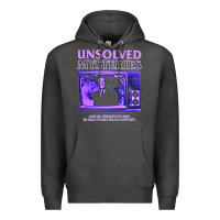 Charcoal Heather unsolved mysteries robert stack Premium Hoodie - lanVoArt