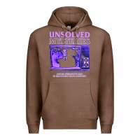 Chestnut unsolved mysteries robert stack Premium Hoodie - lanVoArt