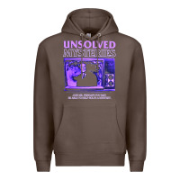 Coffee unsolved mysteries robert stack Premium Hoodie - lanVoArt