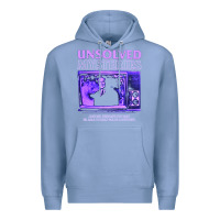 Colony Blue unsolved mysteries robert stack Premium Hoodie - lanVoArt