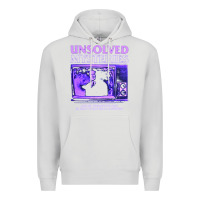 Dove Grey unsolved mysteries robert stack Premium Hoodie - lanVoArt