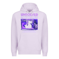 Lilac unsolved mysteries robert stack Premium Hoodie - lanVoArt