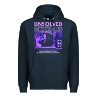 Navy unsolved mysteries robert stack Premium Hoodie - lanVoArt